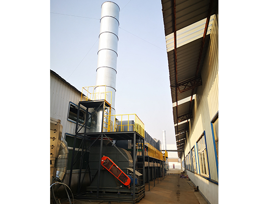 杭州91香蕉在线视频网站催化燃烧系统