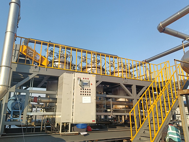 江阴某危废处置公司91香蕉APP成人污在线观看废气治理项目